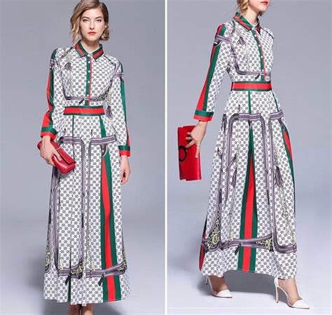 gucci inspired dress.